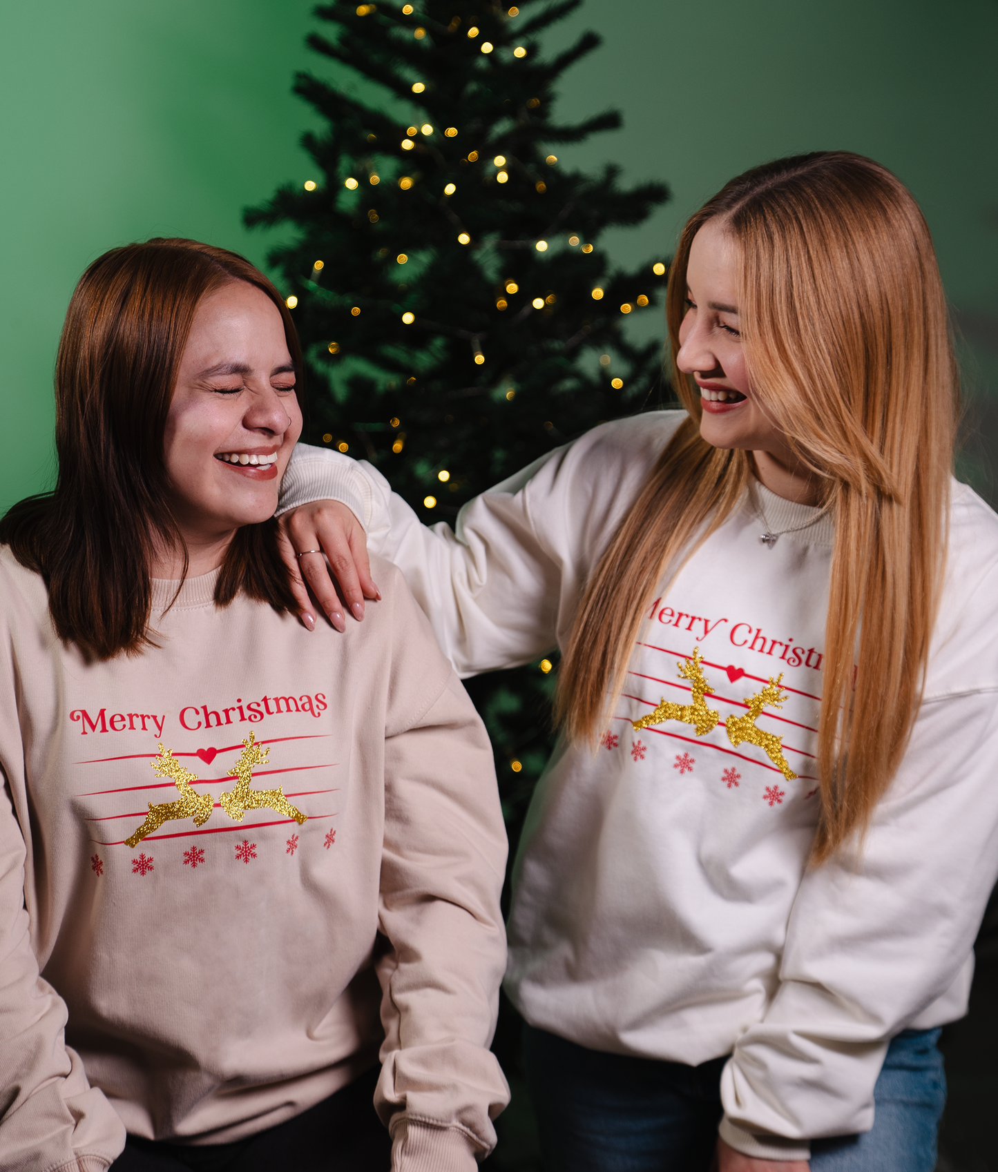 Saco Navideño (Hoodie) Merry Christmas 2