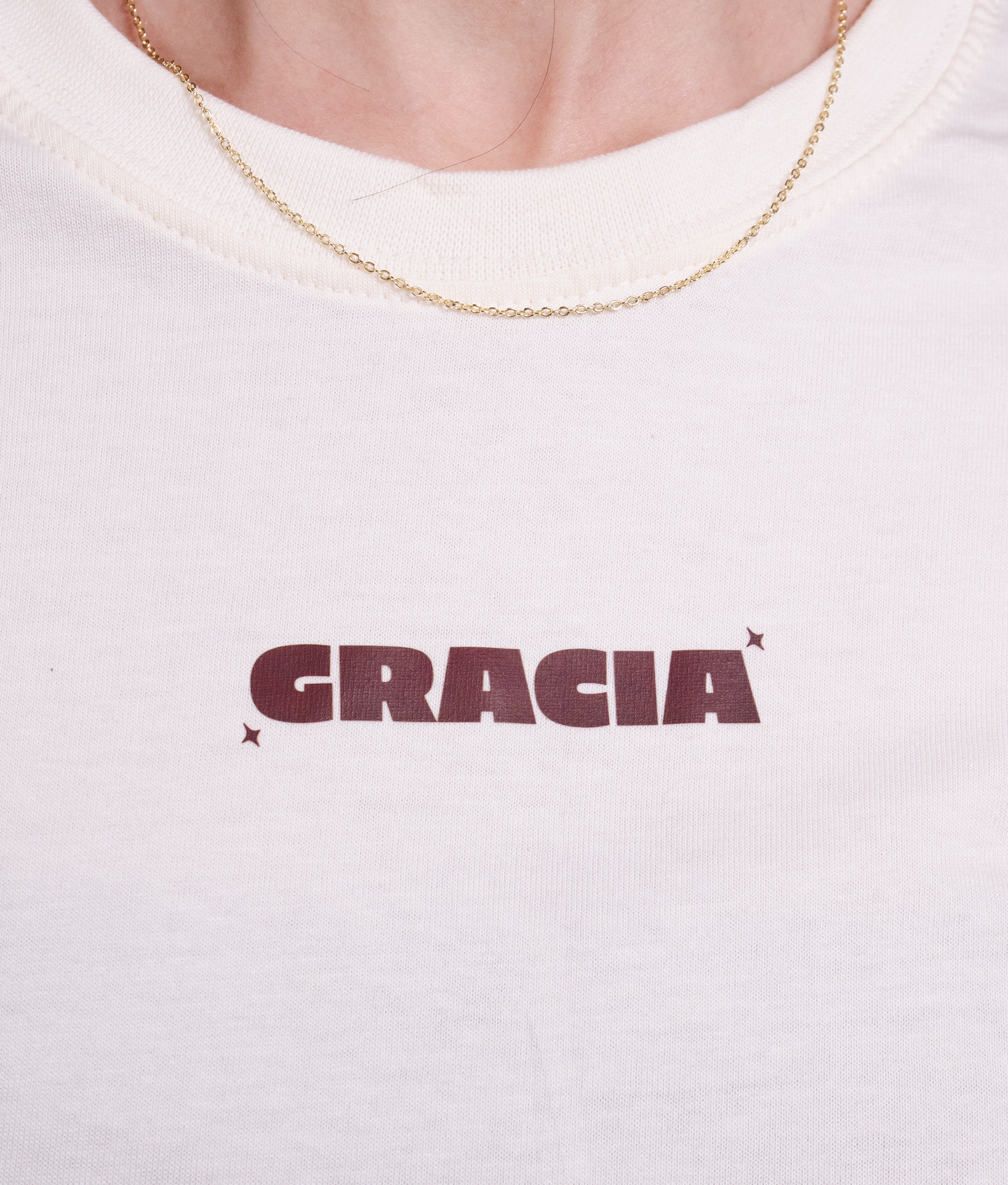 Camiseta Gracia- Jesus Saves