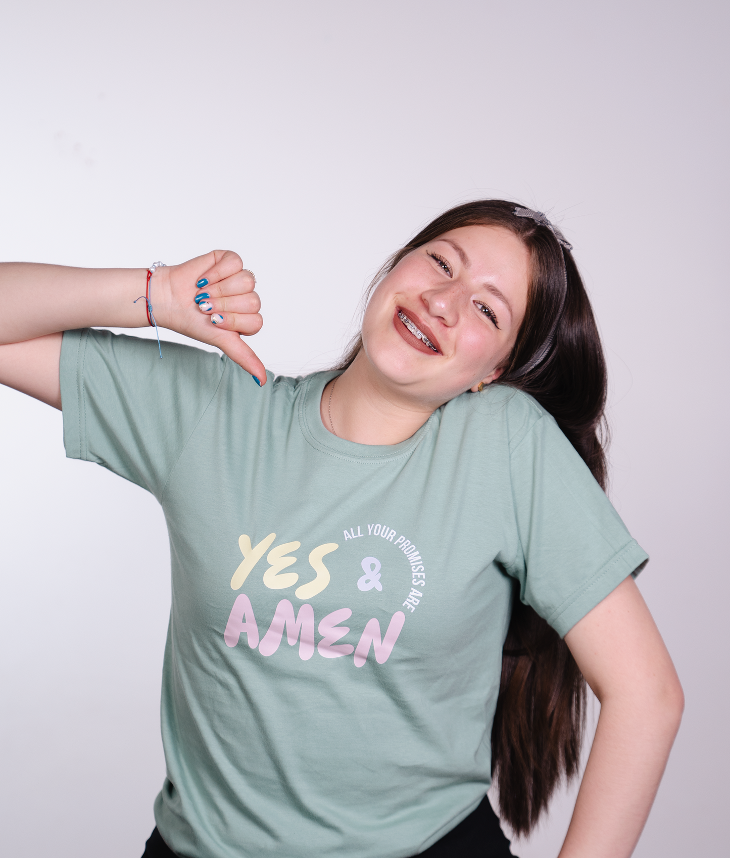 Camiseta Yes & Amen