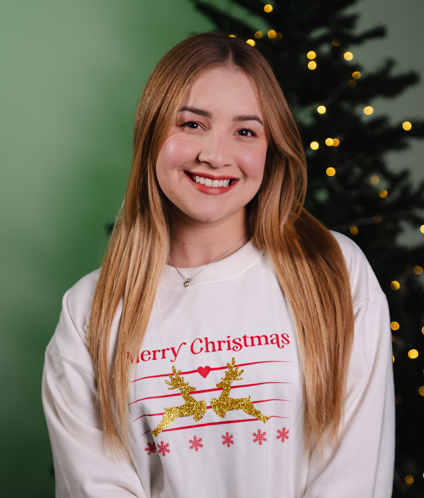 Saco Navideño (Hoodie) Merry Christmas 2