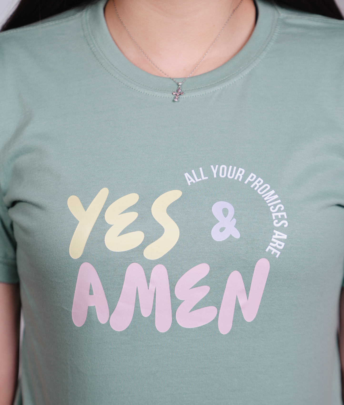 Camiseta Yes & Amen