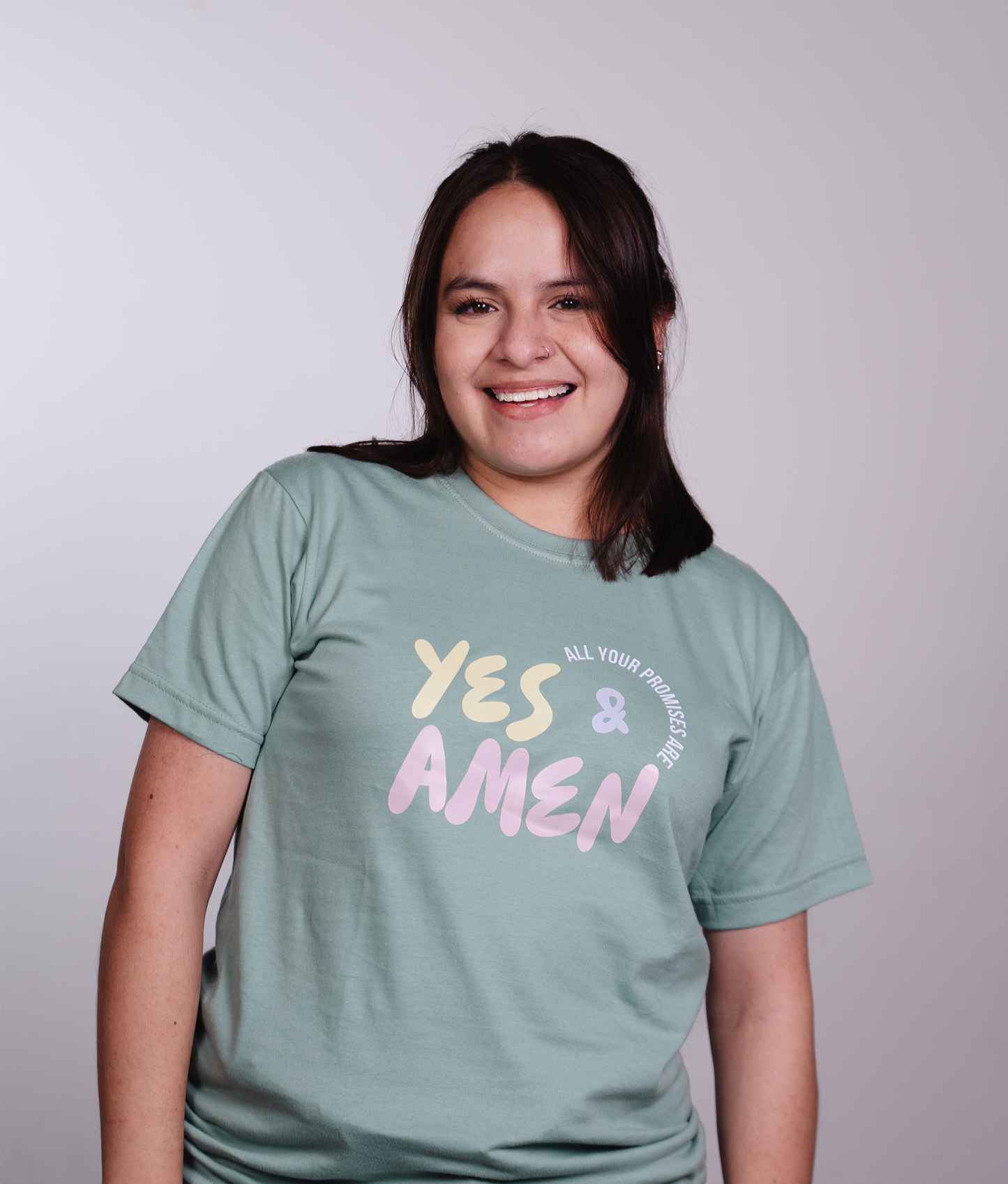Camiseta Yes & Amen