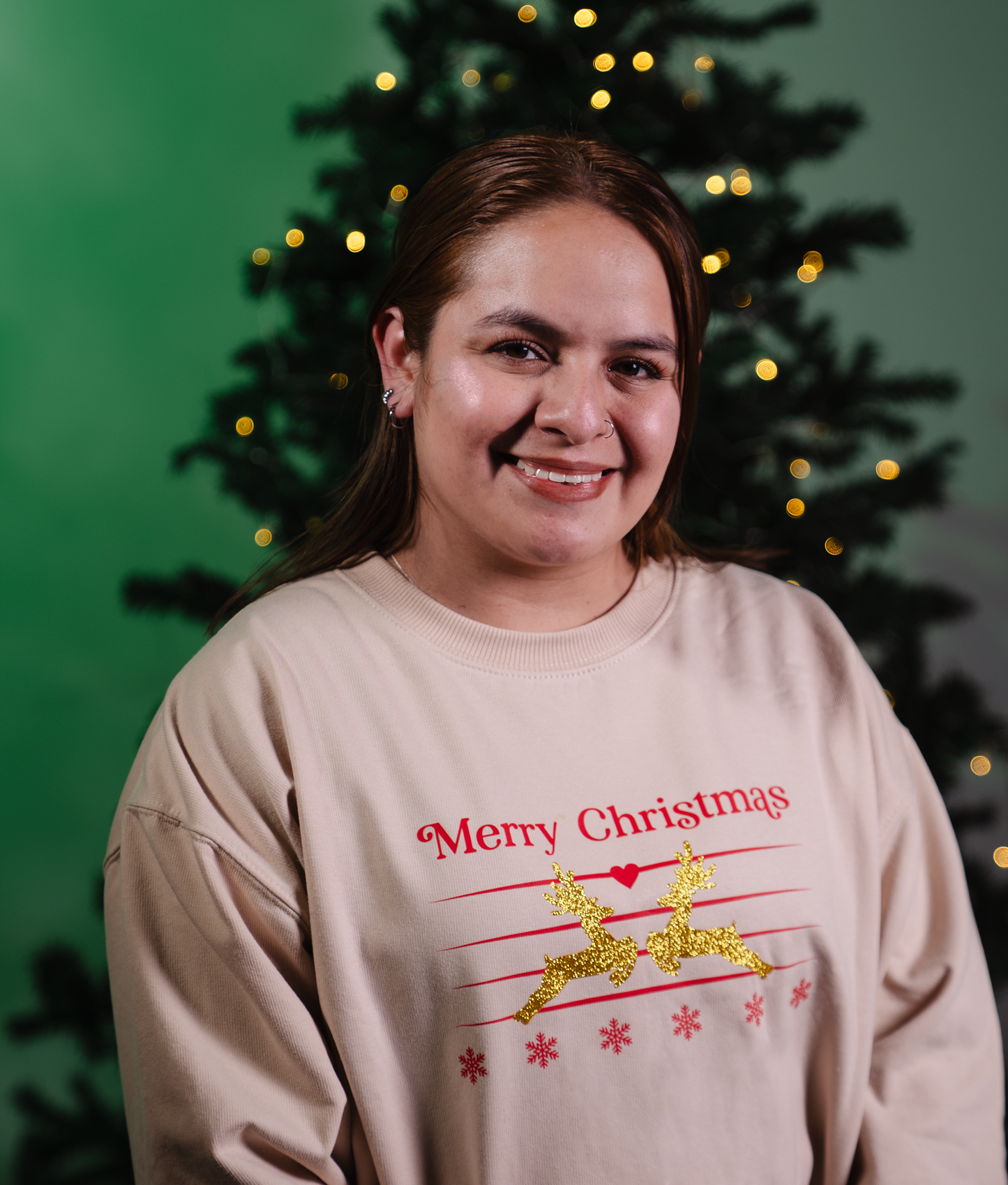 Saco Navideño (Hoodie) Merry Christmas 2