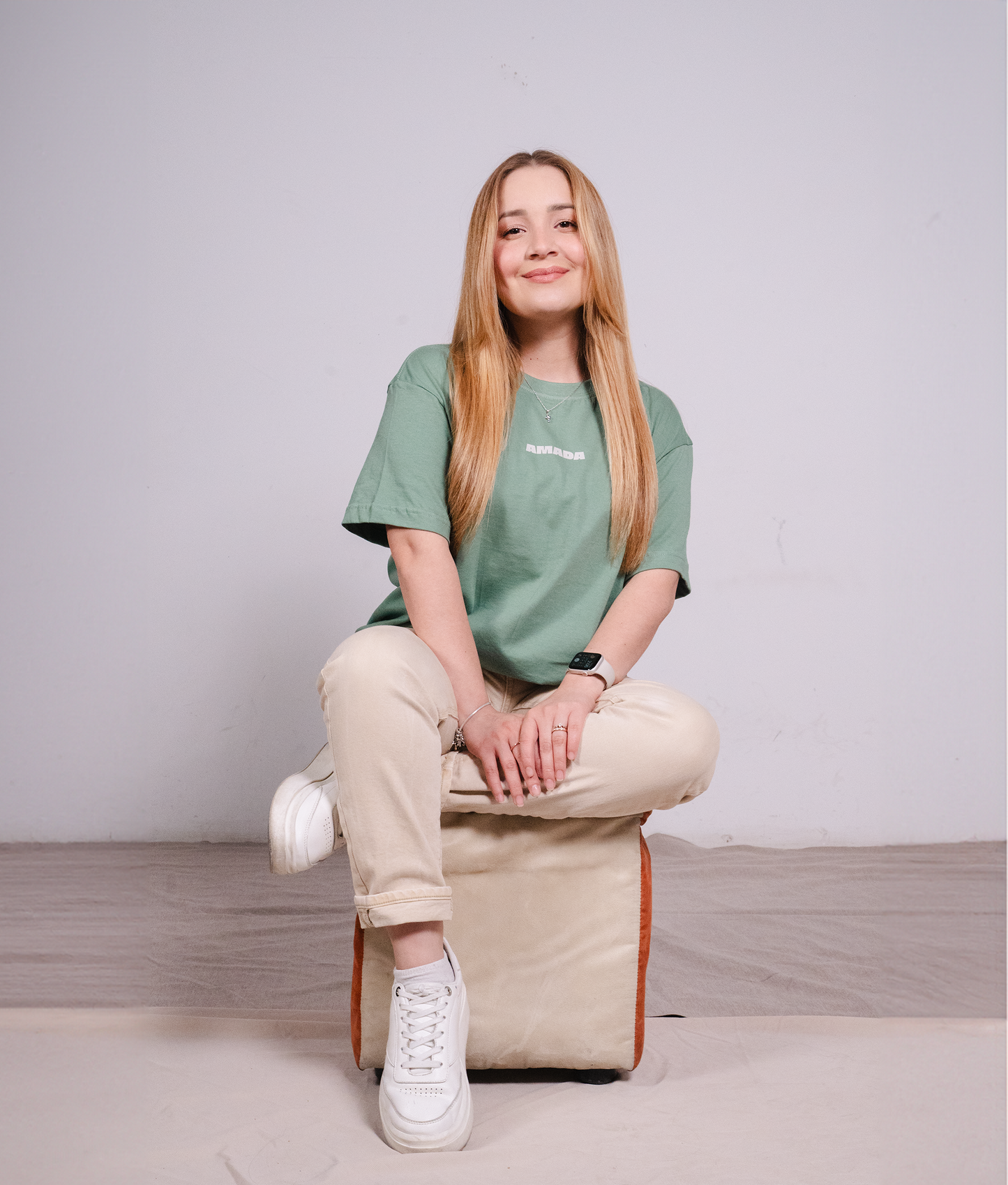 Camiseta Amada