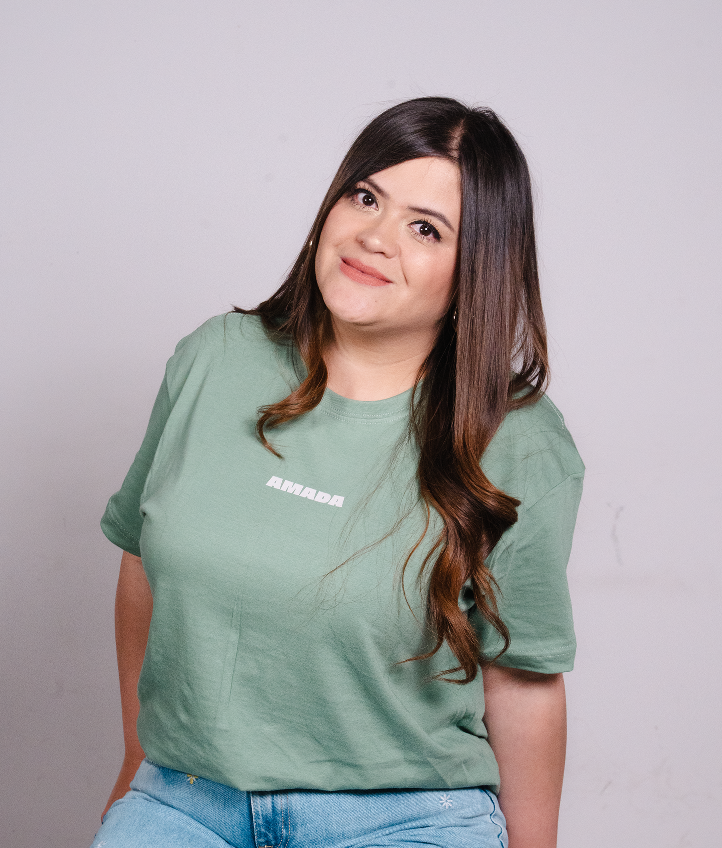 Camiseta Amada