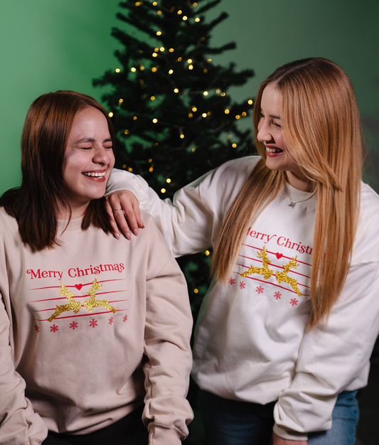 Saco Navideño (Hoodie) Merry Christmas 2