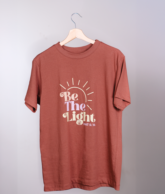Camiseta Be The Light