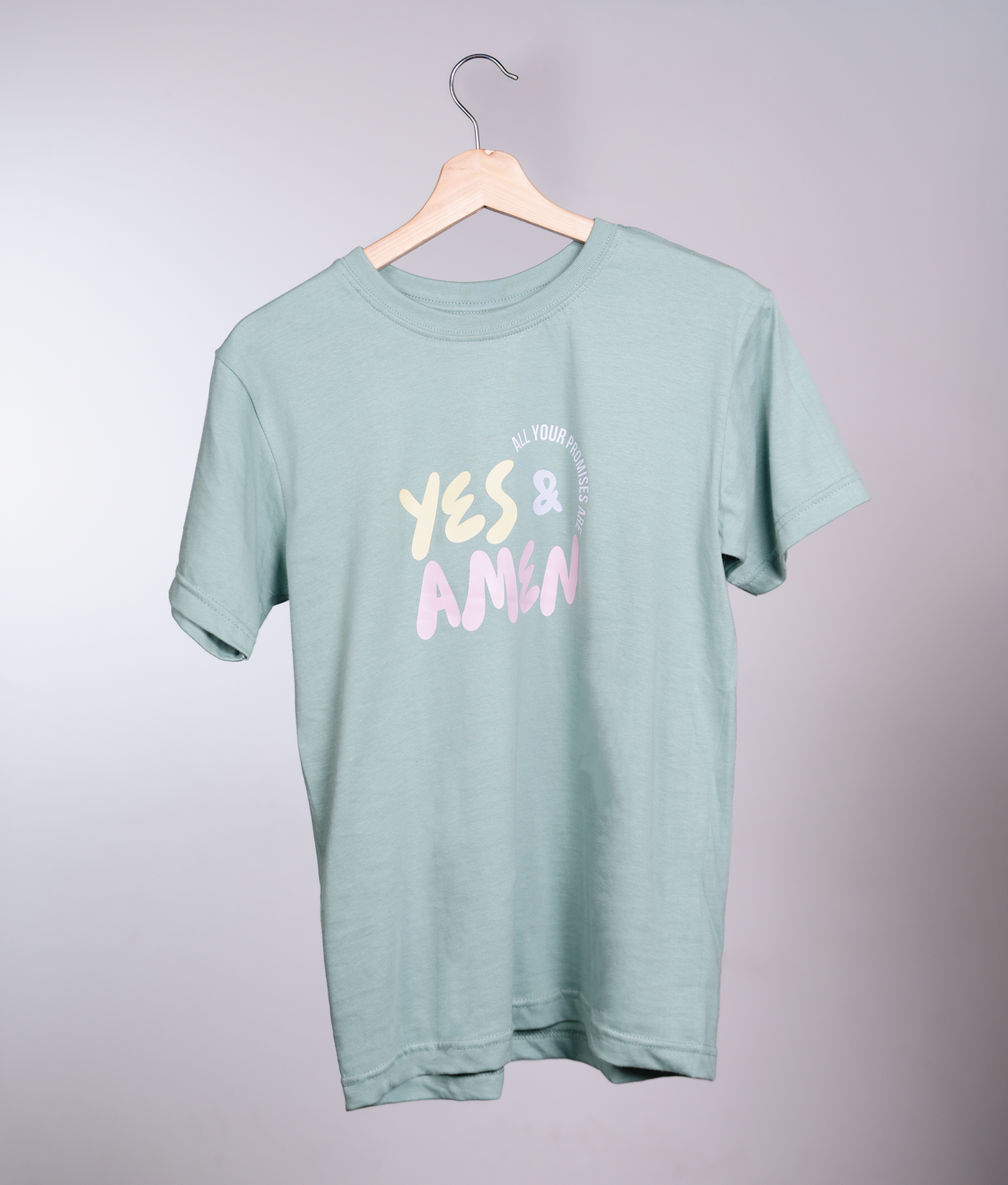 Camiseta Yes & Amen
