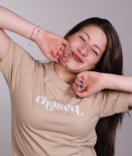 Camiseta Chosen