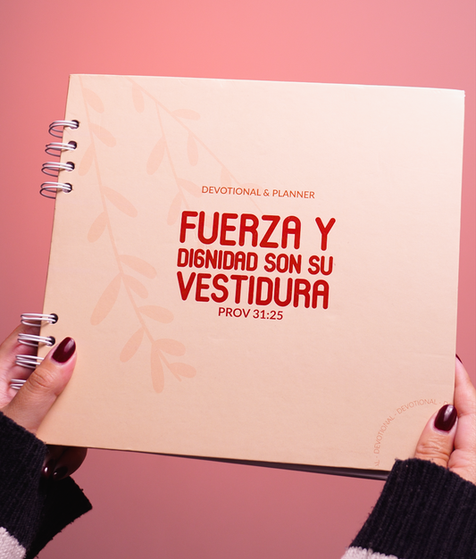 Agenda Devocional y Planeador
