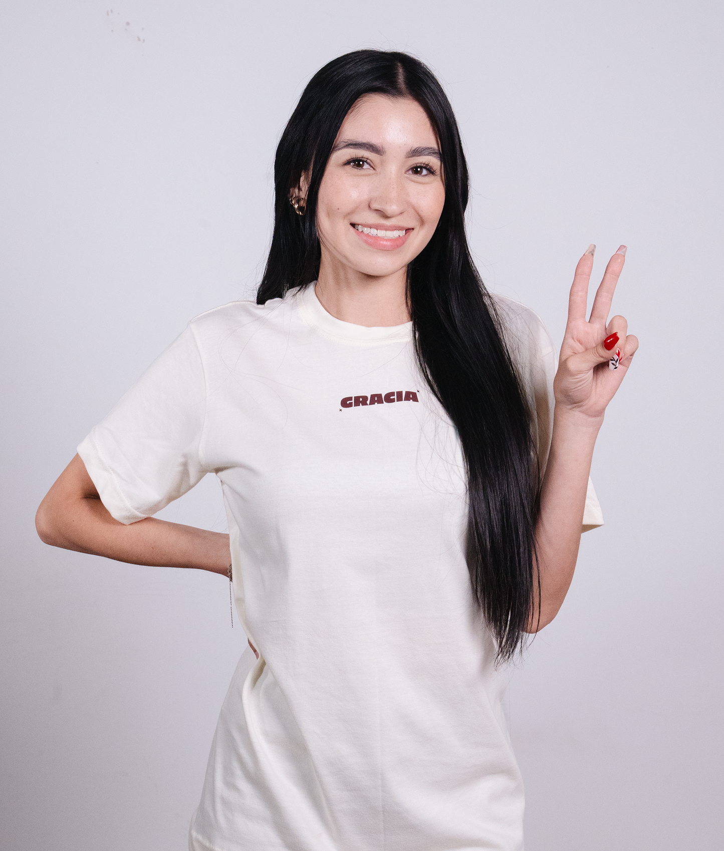 Camiseta Gracia- Jesus Saves