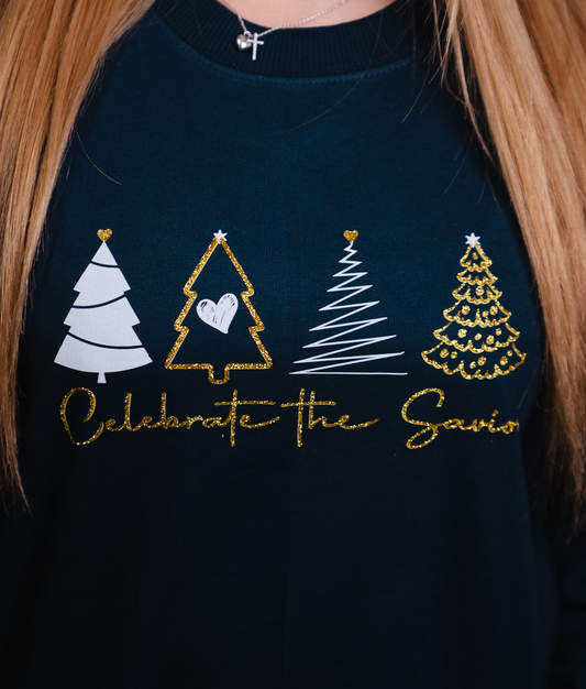 Saco Navideño (Hoodie) Celebrate the Savior