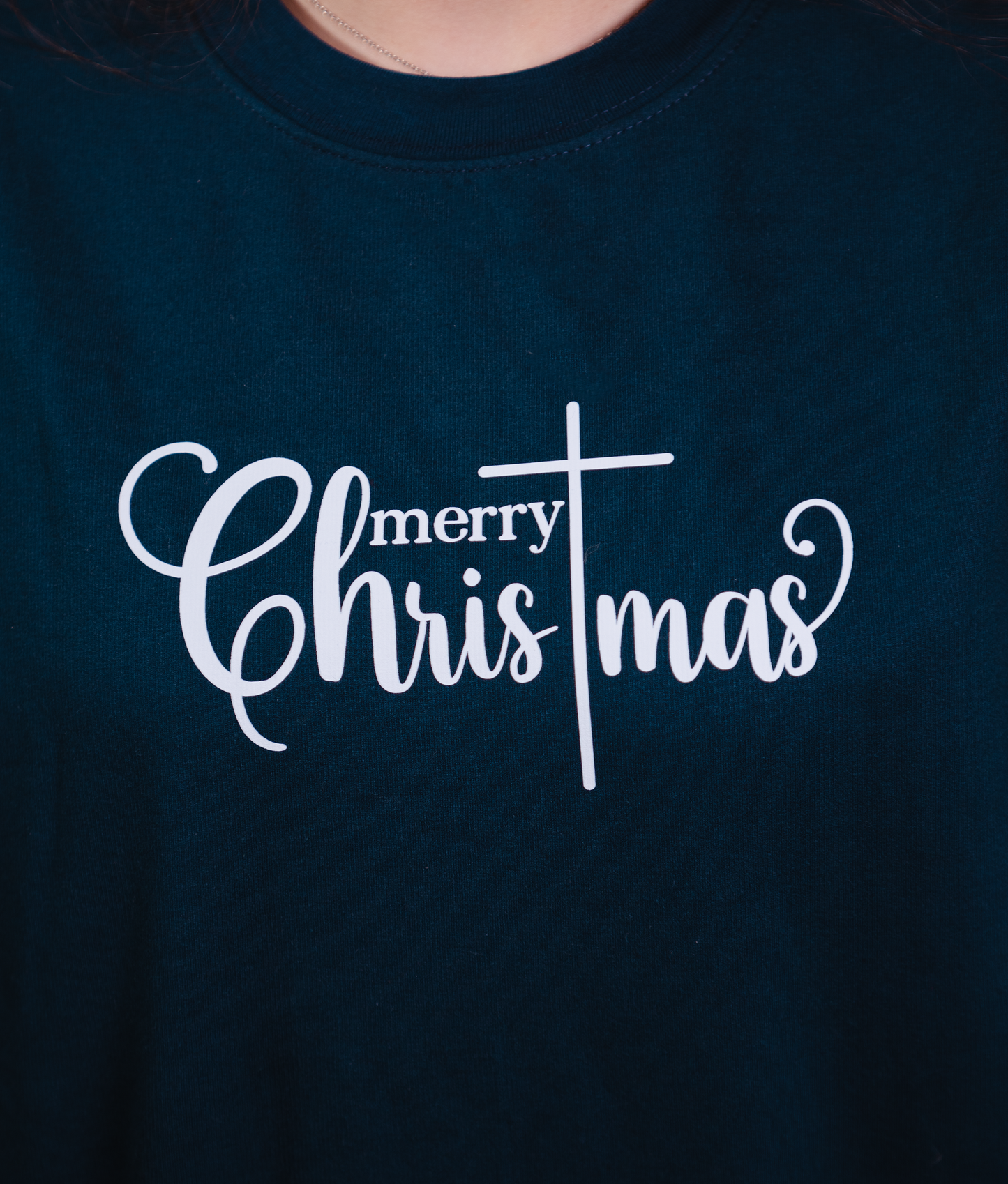 Saco Navideño (Hoodie) Merry Christmas