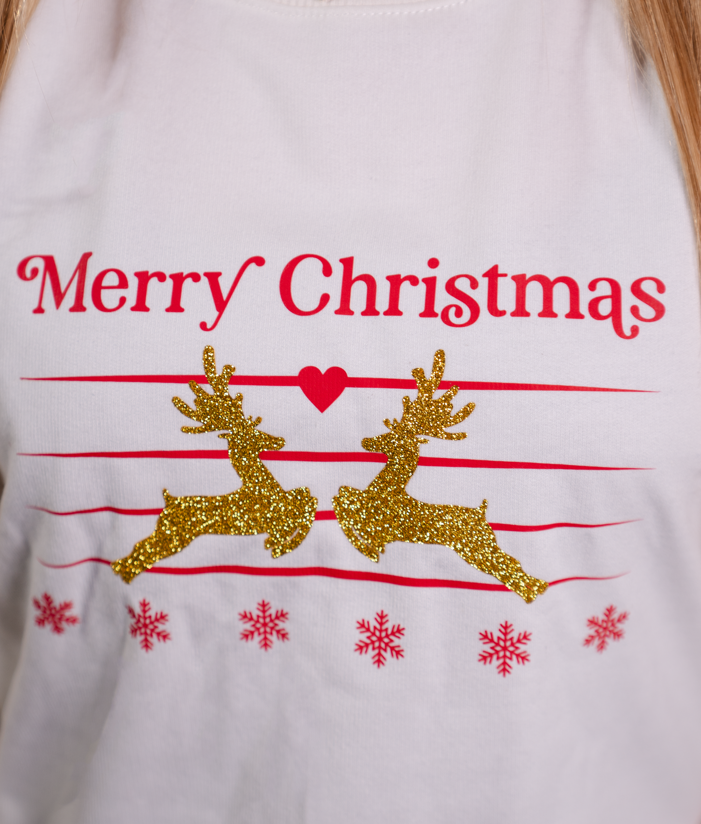 Saco Navideño (Hoodie) Merry Christmas 2